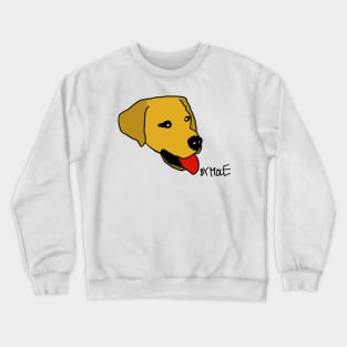 Golden Dog Crewneck Sweatshirt